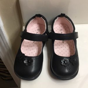 COPY - Koala toddler kids black dressy shoes